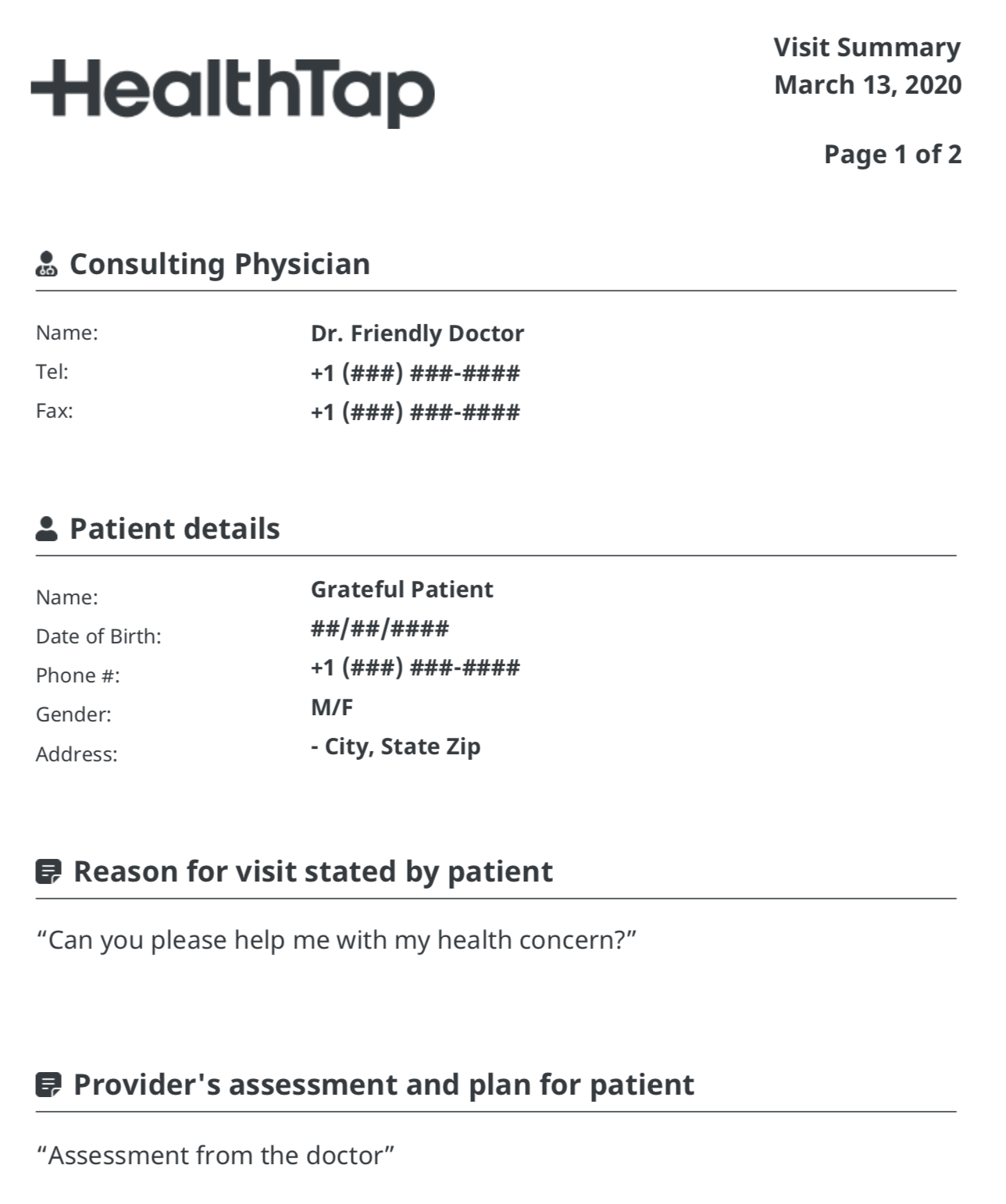 How Do I Get A Doctor s Note And View My After Visit Summary Note 