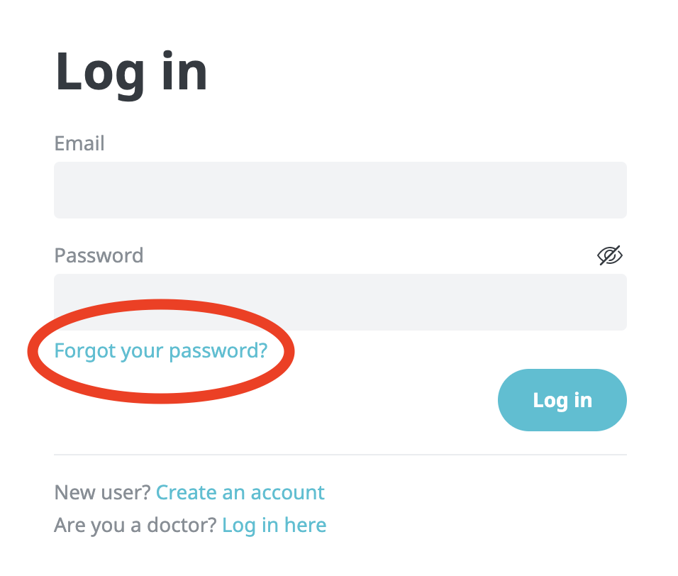 How do I change my password? : MyHealthTeam